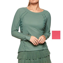 Women's Her Majesty Long Sleeve Tennis Top
