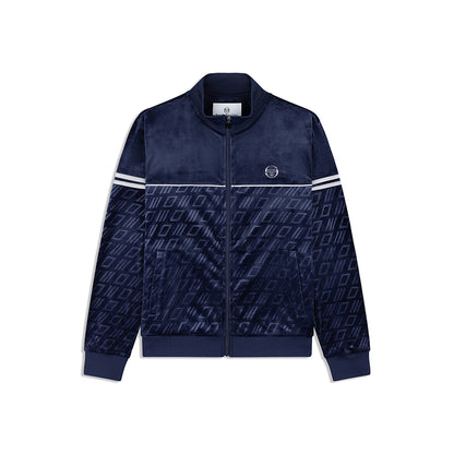 Sergio Tacchini Bandiera Track Jacket - Maritime Blue
