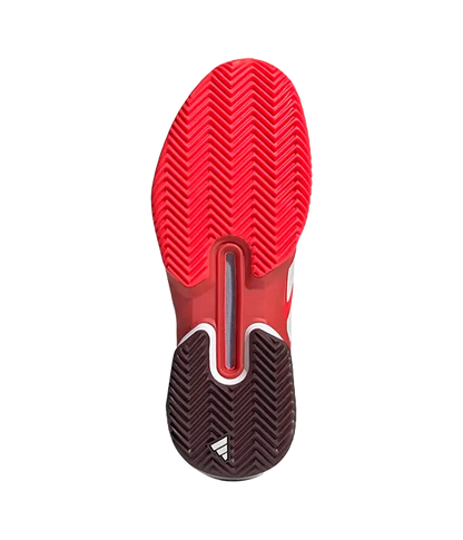 Padel Shoes Adidas Adizero Ubersonic 5 M CL Rojo 2025