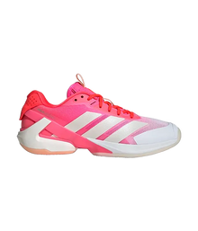 Padel Shoes Adidas adizero Ubersonic 5 Mujer Rosa/White 2025