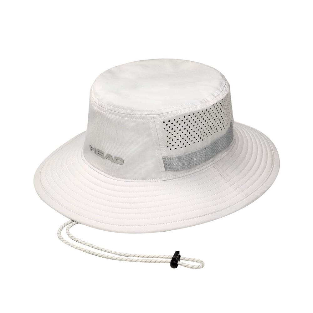 Head Padel Hat Bucket Gray