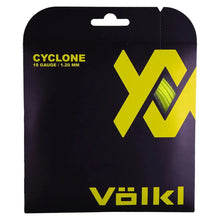 Cyclone 18G Neon Yellow Tennis String-Strings-Volkl-119238-1-Tennis Express