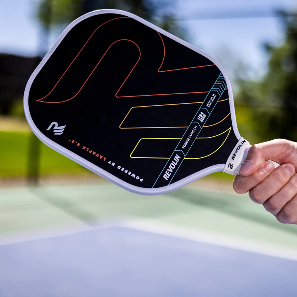 Revolin Sports Pickleball Torch Pure LH Pickleball Paddle