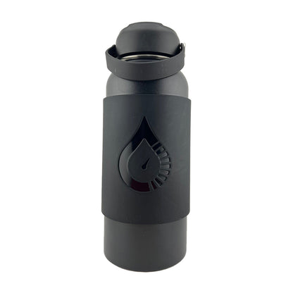 FUELSTATION Black Bottle 32oz + Magnetic Sleeve | 11 Colors