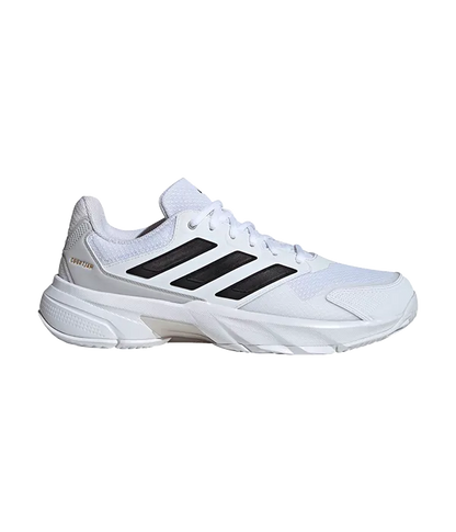 Padel Shoes Adidas CourtJam Control 3 Blanco