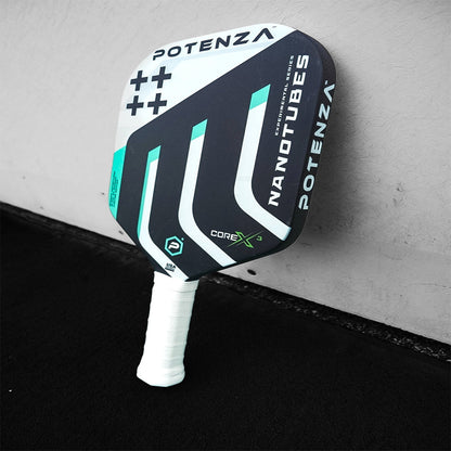 Potenza Pickleball Carbon Nanotubes+ COREx3 Pickleball Paddle
