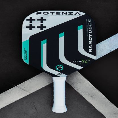 Potenza Pickleball Carbon Nanotubes+ COREx3 Pickleball Paddle