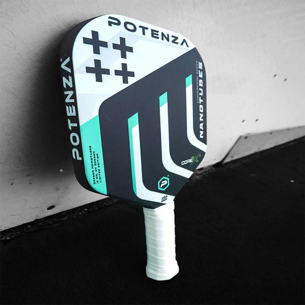 Potenza Pickleball Carbon Nanotubes+ COREx3 Pickleball Paddle