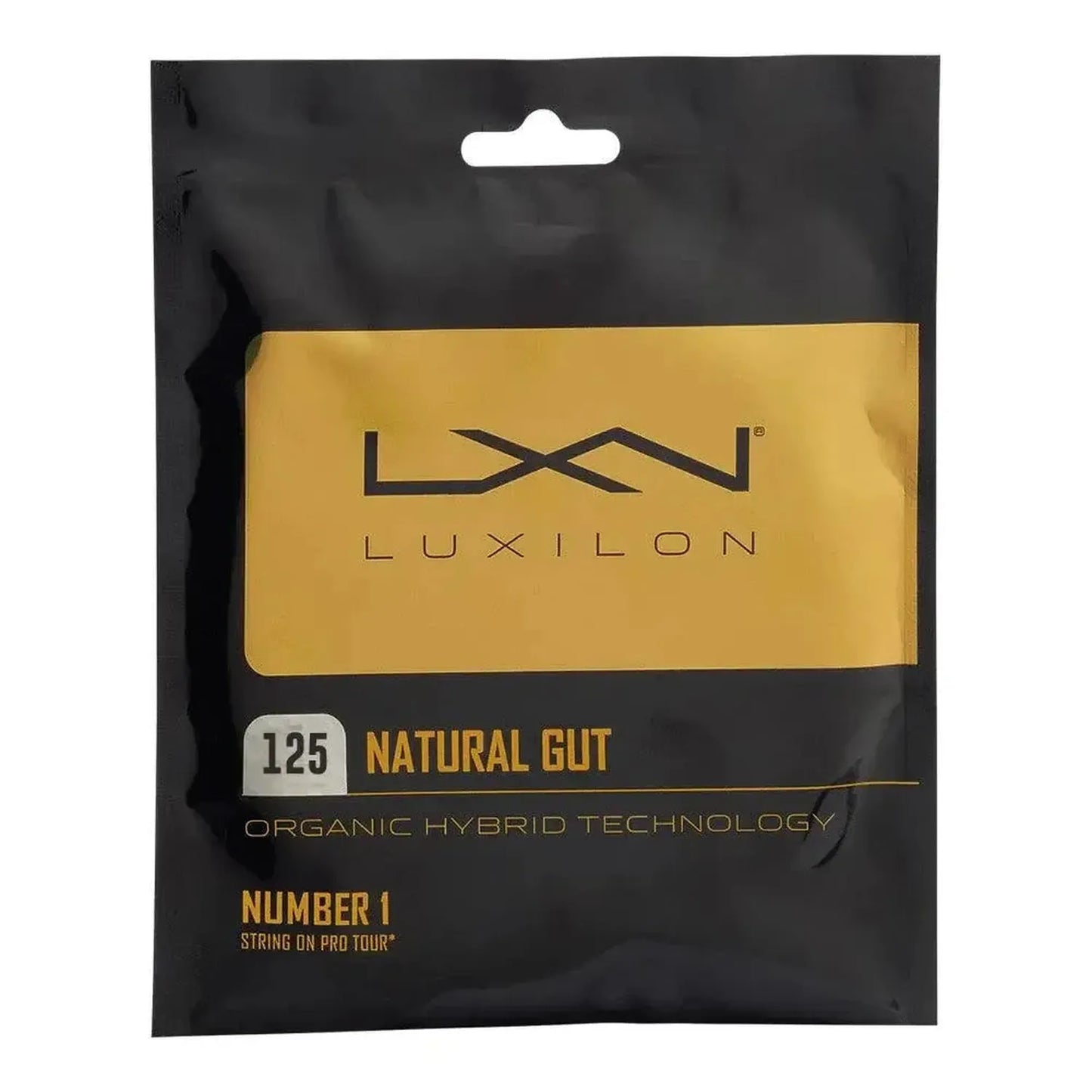 Natural Gut Tennis String Natural-Strings-Luxilon-125-Tennis Express