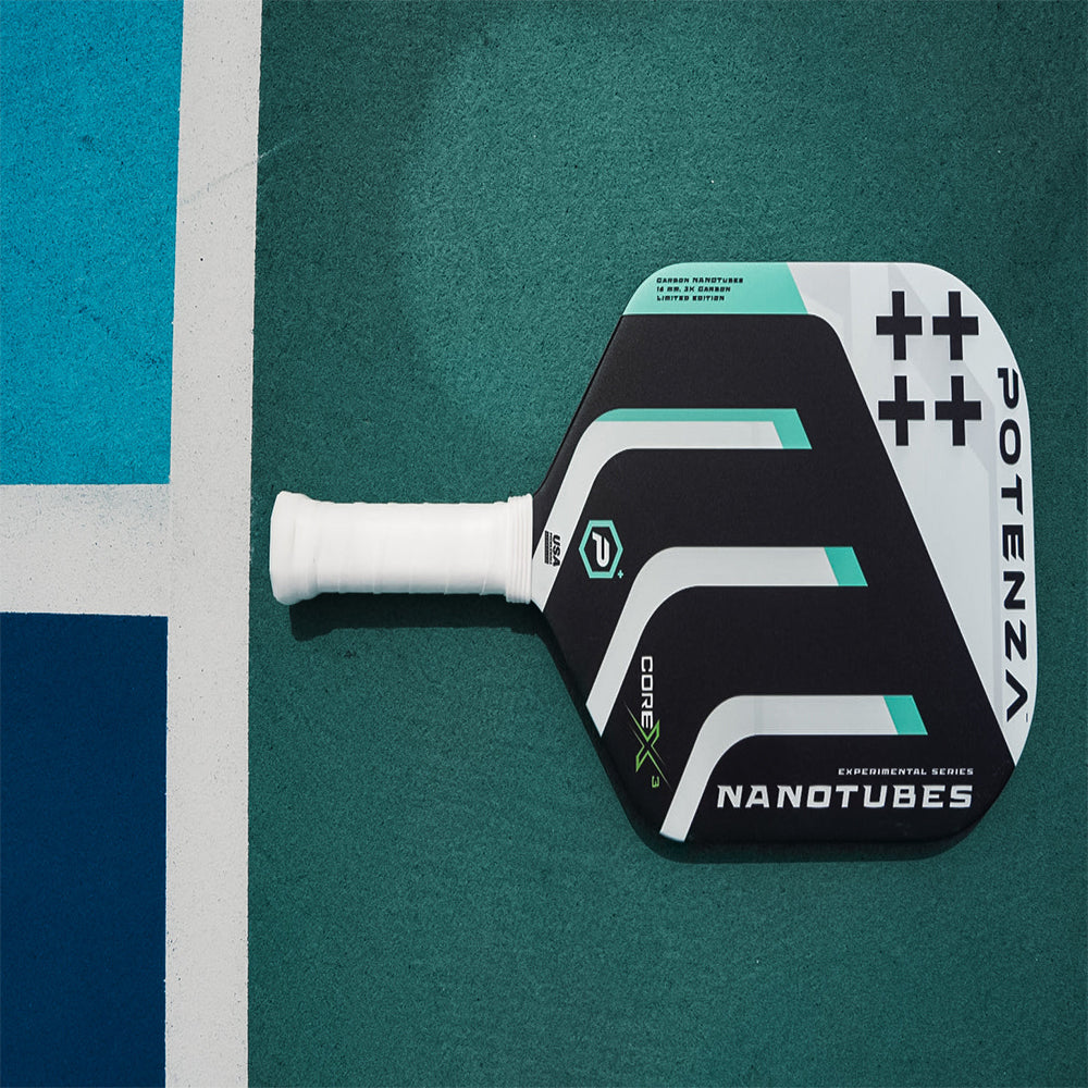 Potenza Pickleball Carbon Nanotubes+ COREx3 Pickleball Paddle