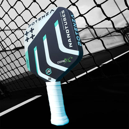 Potenza Pickleball Carbon Nanotubes+ COREx3 Pickleball Paddle