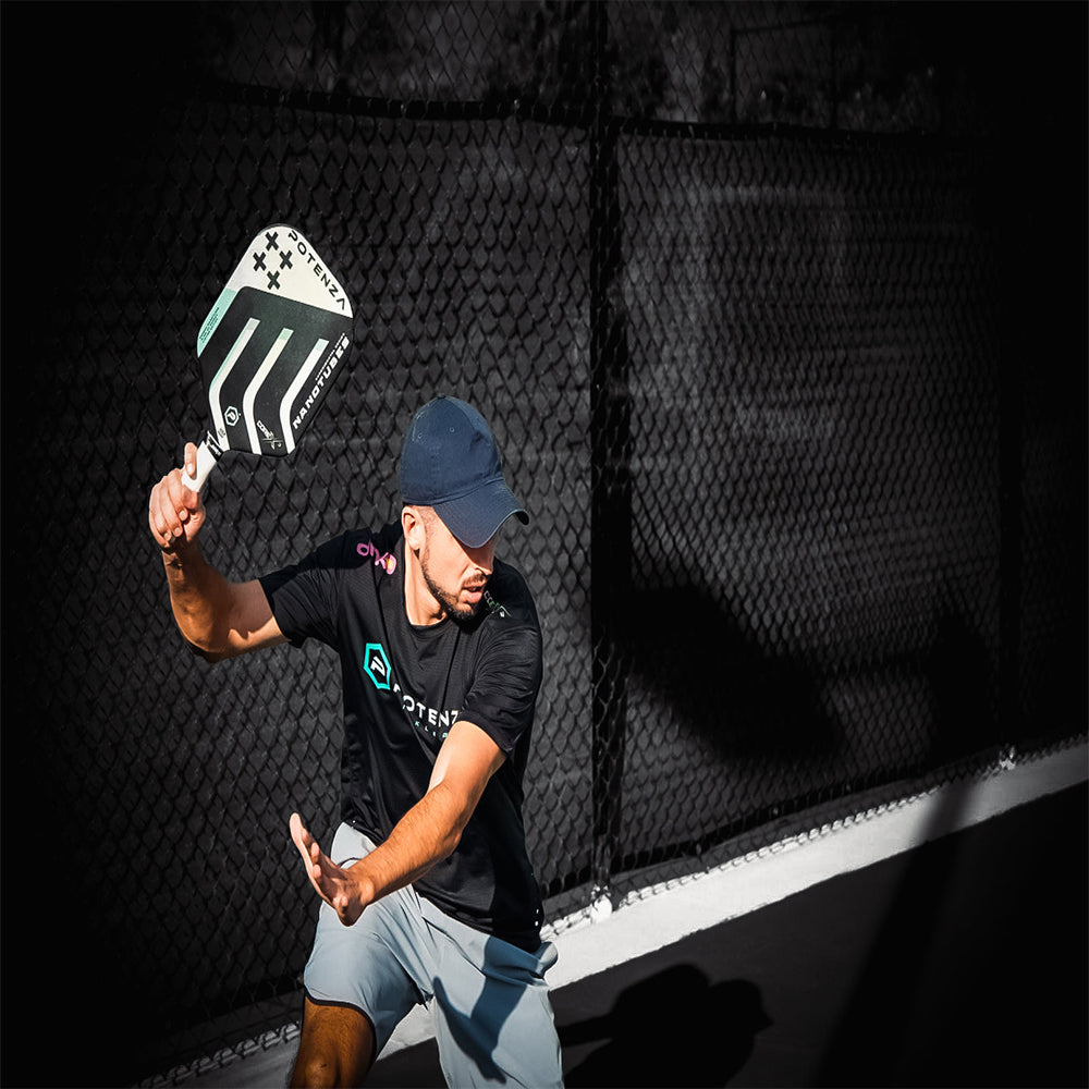 Potenza Pickleball Carbon Nanotubes+ COREx3 Pickleball Paddle
