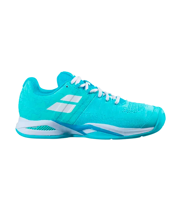 Padel Shoes Babolat Propulse Blast Clay Tanager/Turquoise Mujer