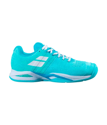 Padel Shoes Babolat Propulse Blast Clay Tanager/Turquoise Mujer