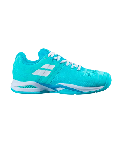 Padel Shoes Babolat Propulse Blast Clay Tanager/Turquoise Mujer