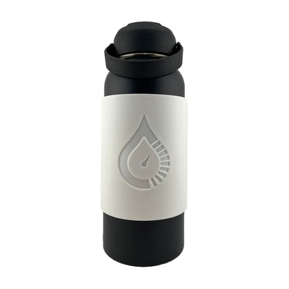 FUELSTATION Black Bottle 32oz + Magnetic Sleeve | 11 Colors