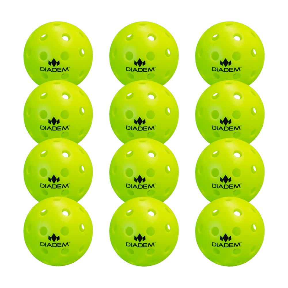 Diadem Sports Premier 40 Outdoor Pickleballs