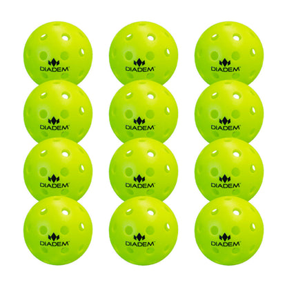 Diadem Sports Premier 40 Outdoor Pickleballs
