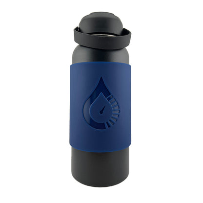 FUELSTATION Black Bottle 32oz + Magnetic Sleeve | 11 Colors