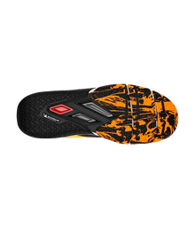 Padel Shoes Babolat Movea 2 Black/Saffron 2025