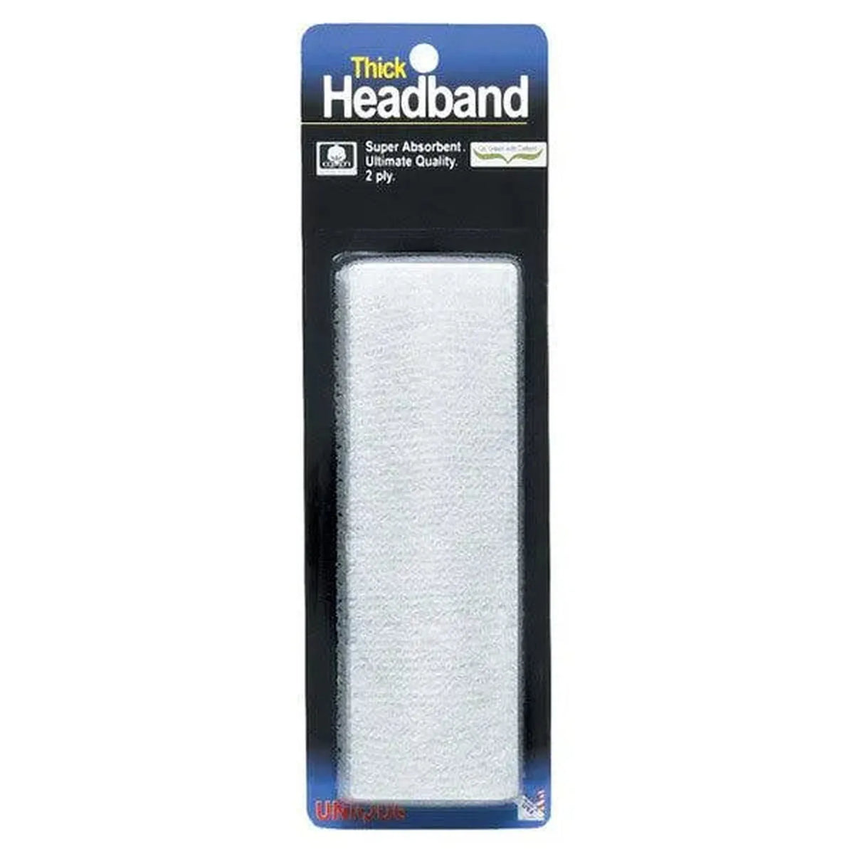 Thick Headband White-Accessories-Tourna-1402-DEFAULT-L-Tennis Express