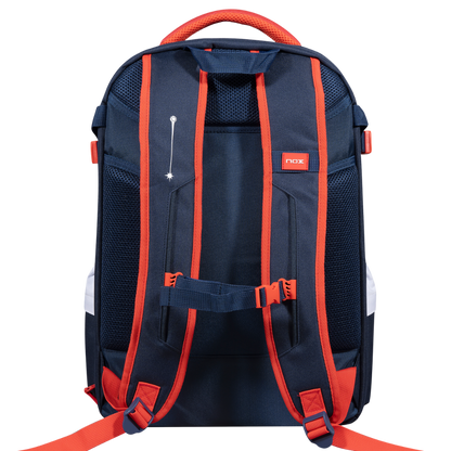 Nox Padel Bag USPA Pro Series Backpack Blue & Red