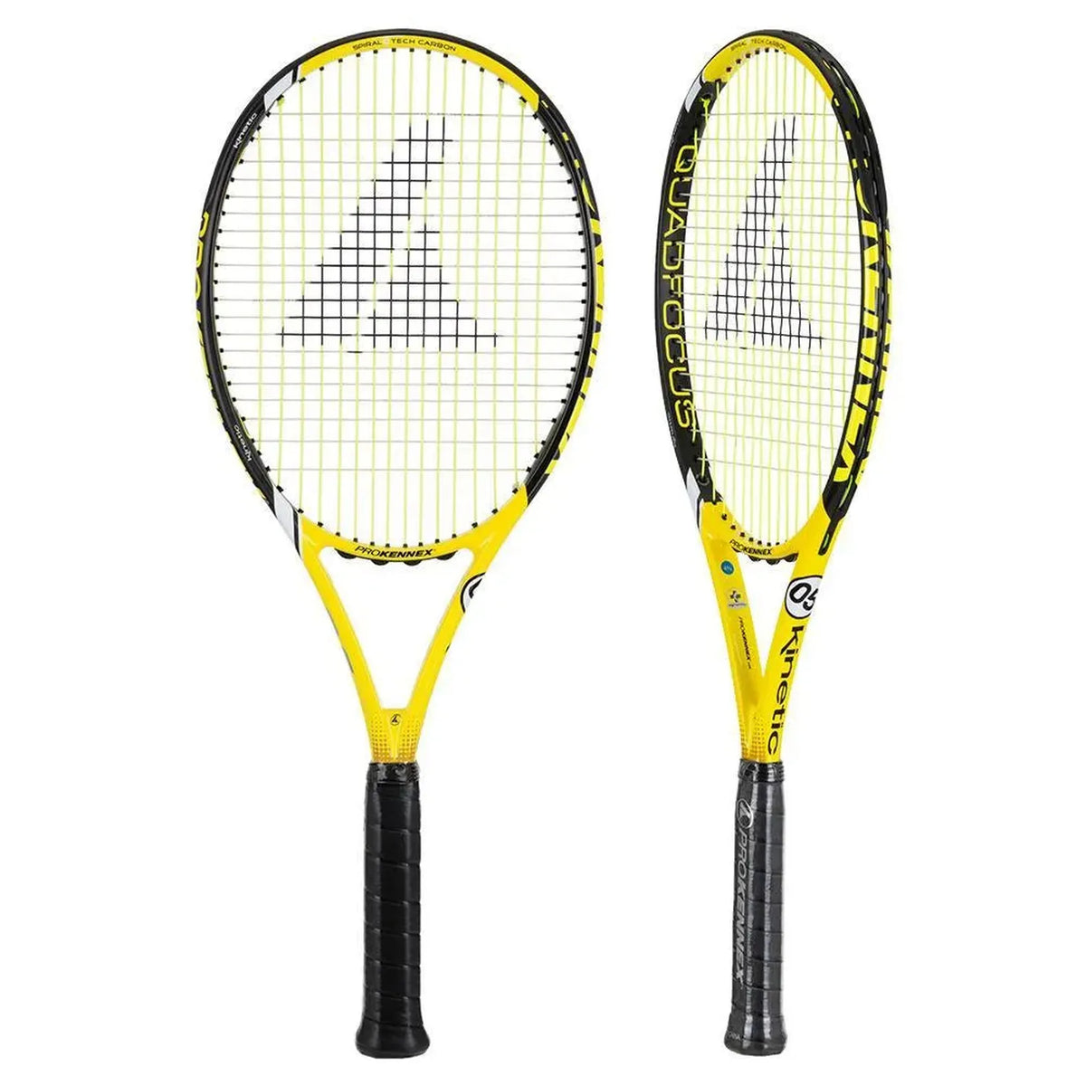 Ki Q+5 Tennis Racquet-Racquets-Pro Kennex-14693-11-Tennis Express