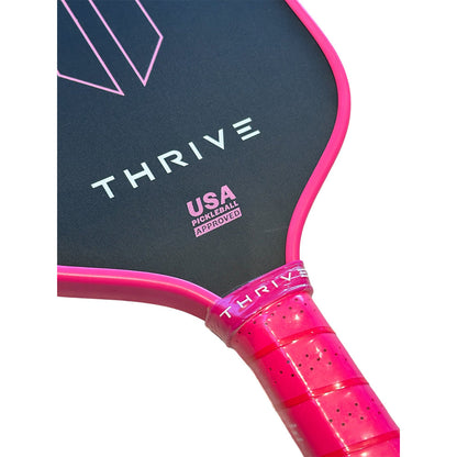 Thrive Pickleball THREAT 16 Pickleball Paddle | Pink