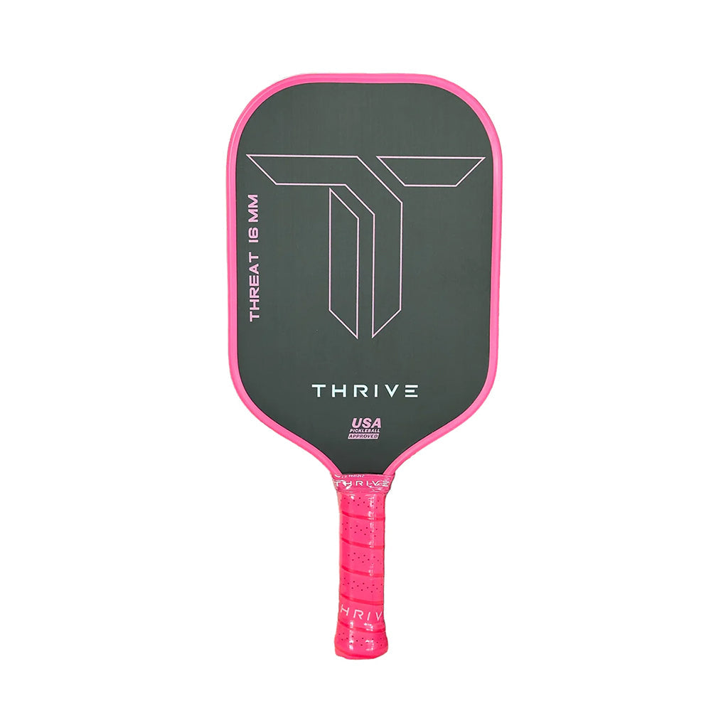 Thrive Pickleball THREAT 16 Pickleball Paddle | Pink