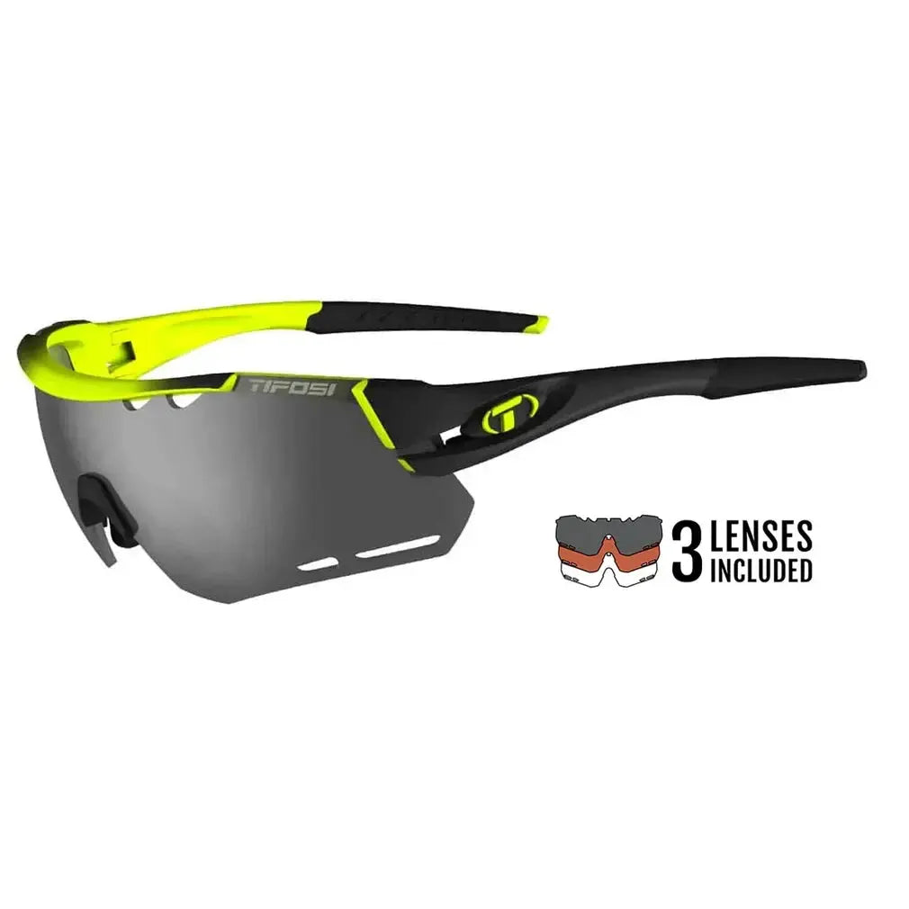 Alliant Sunglasses Race Neon with Smoke Lenses-Accessories-Tifosi-1490-10290-1_0dfef3f2-01da-40ff-8276-6ba331f40a36-Tennis Express