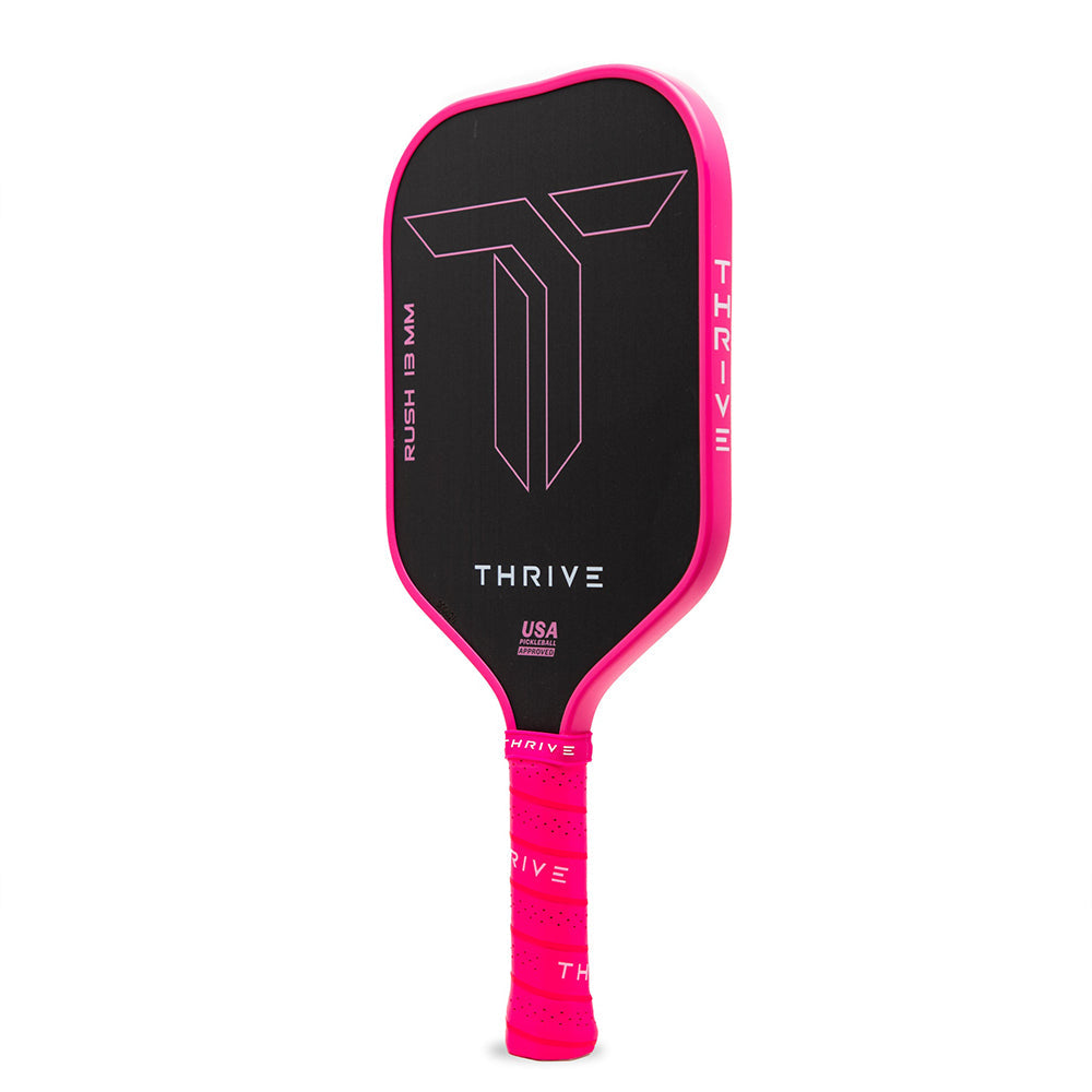 Thrive Pickleball RUSH 13 Pickleball Paddle | Pink