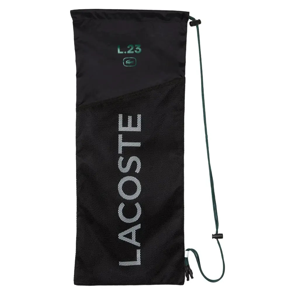 L23 Racquet Cover Black