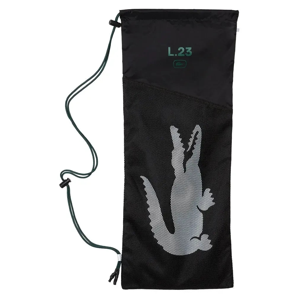 L23 Racquet Cover Black-Accessories-Lacoste-14HOUSSL23-Tennis Express