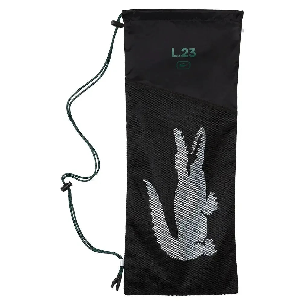 L23 Racquet Cover Black-Lacoste-14HOUSSL23_253fdd97-1577-43f4-8070-44411c75f9dc-Tennis Express