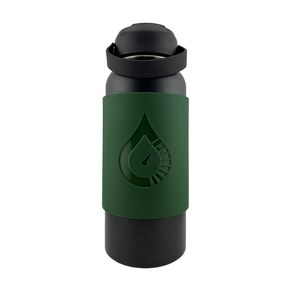 FUELSTATION Black Bottle 32oz + Magnetic Sleeve | 11 Colors