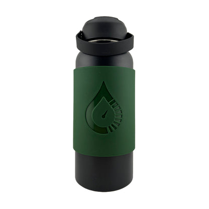 FUELSTATION Black Bottle 32oz + Magnetic Sleeve | 11 Colors