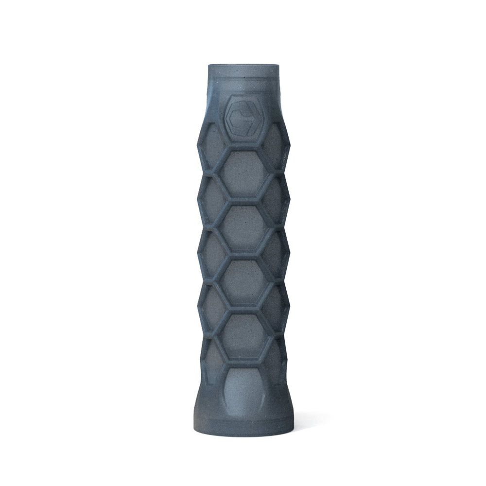 Hesacore Pickleball Carbon Grip - 5.25 Inches Long - Stiff Feel - Charcoal