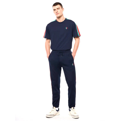 Sergio Tacchini Eredita Track Pant | Maritime Blue