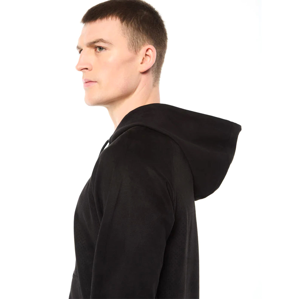 Sergio Tacchini Camoscio Hoodie |  Black Beauty