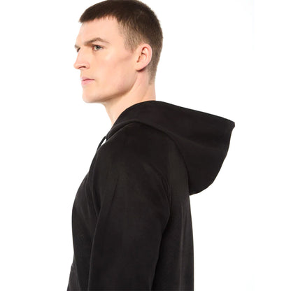 Sergio Tacchini Camoscio Hoodie |  Black Beauty