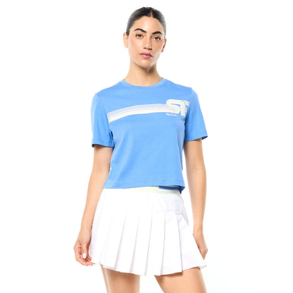 Sergio Tacchini Women's Corsa T - Shirt - Ultramarine