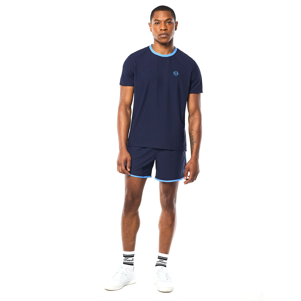 Sergio Tacchini Grata Active T -Shirt - Maritime Blue