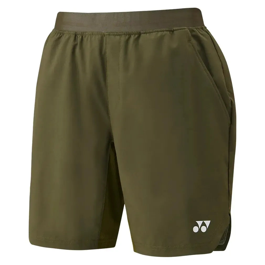 Men's Tournament 9 Inch Tennis Shorts-Apparel-Yonex-15198-F25-oil-1-Tennis Express