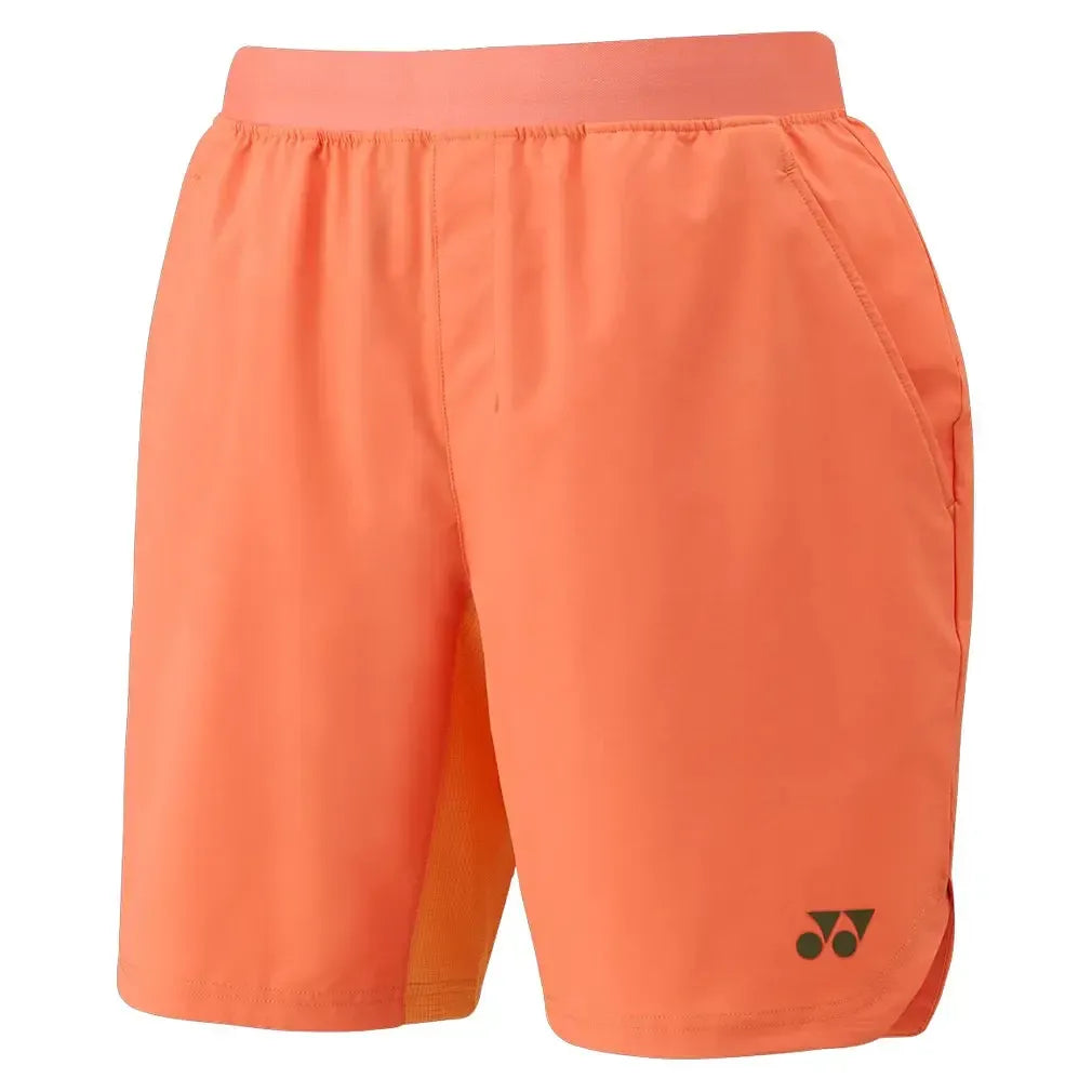 Men's Tournament 9 Inch Tennis Shorts-Apparel-Yonex-15198-F25-org-1-Tennis Express