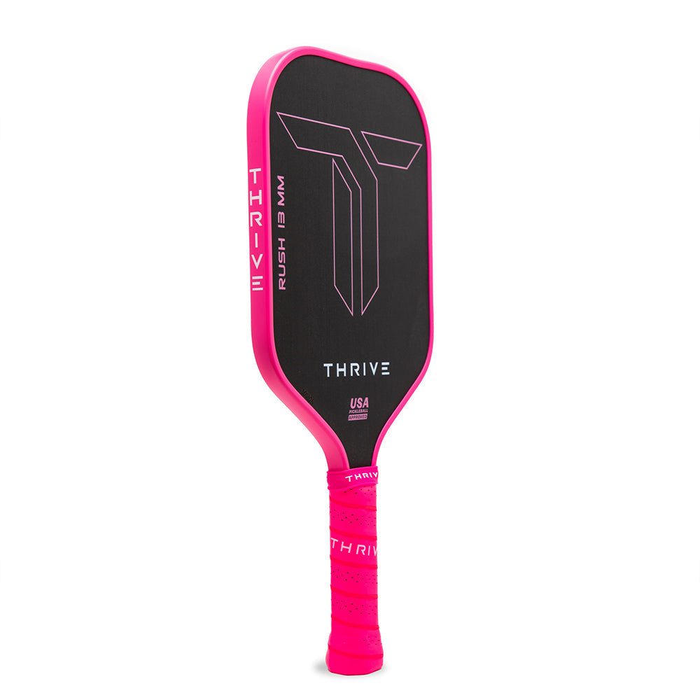 Thrive Pickleball RUSH 13 Pickleball Paddle | Pink