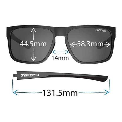 Swick Sunglasses Satin Vapor with Smoke Lenses