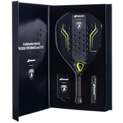 Lamborghini x Babolat Padel Racket Limited Edition BL.002 Black