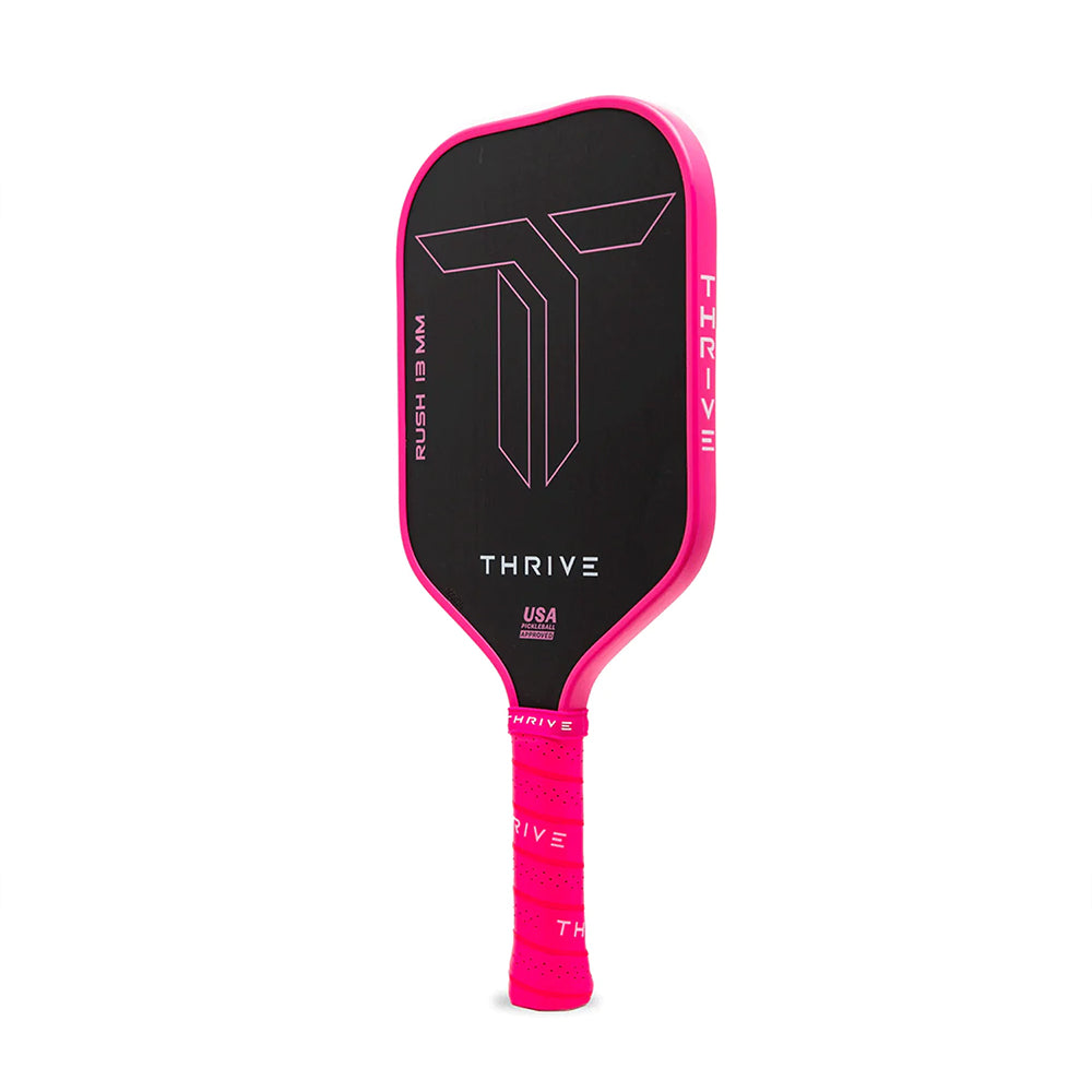 Thrive Pickleball RUSH 13 Pickleball Paddle | Pink