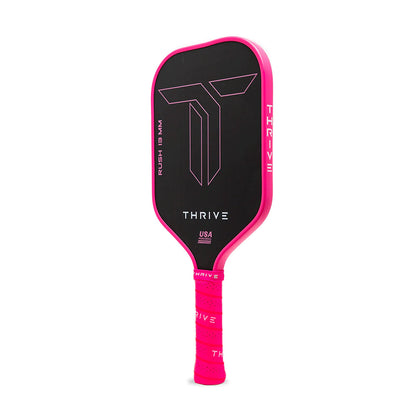 Thrive Pickleball RUSH 13 Pickleball Paddle | Pink