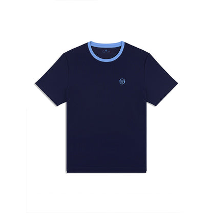 Sergio Tacchini Grata Active T -Shirt - Maritime Blue